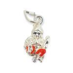 925 Sterling Silver Kanha ji Pendant with Beautiful Design